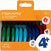 Fiskars 5" Pointed-tip Kids Scissors (FSK1067002)