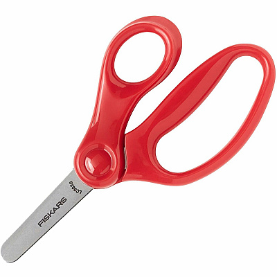Fiskars 5" Blunt-tip Kids Scissors (FSK1067042)
