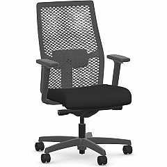 HON Ignition ReActiv Back Mid-back Task Chair (HONI2MRL2BC10TK)