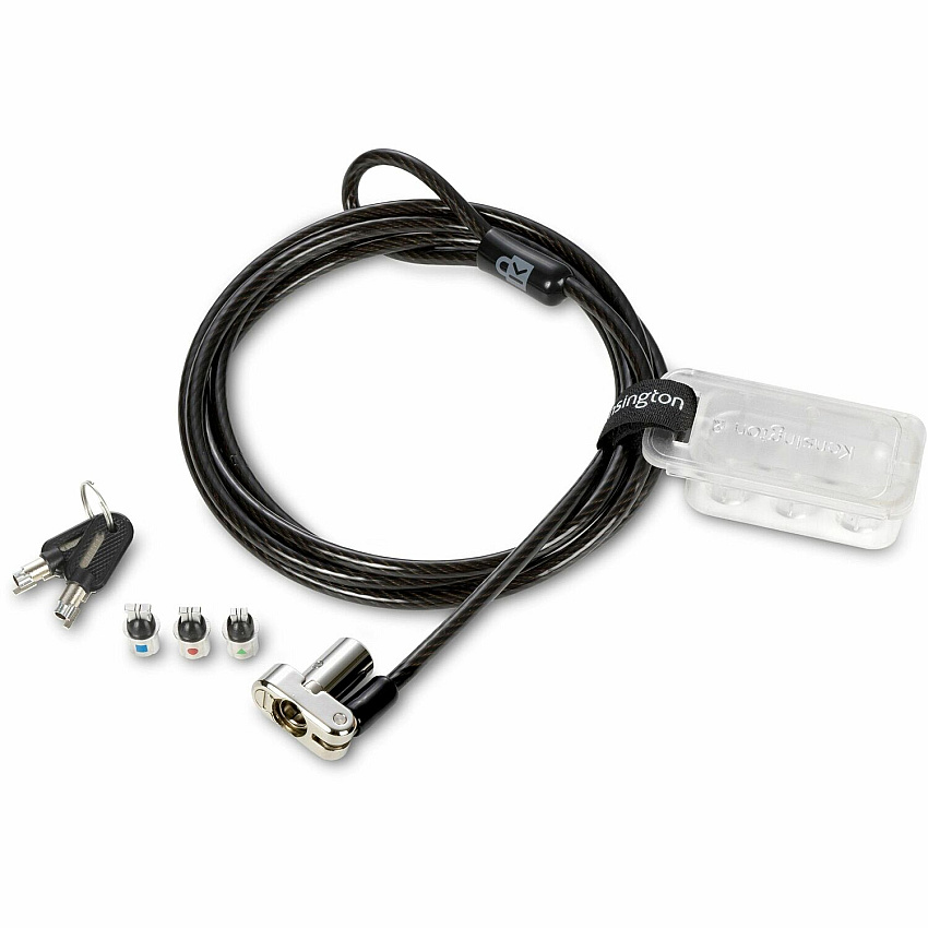 Kensington Universal 3-in-1 Keyed Laptop Lock (KMW62318)