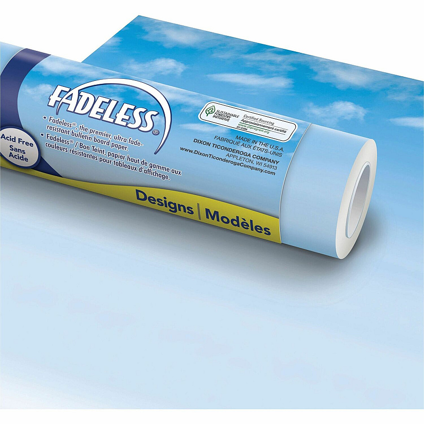 Fadeless Bulletin Board Paper Rolls (PACP0056935)