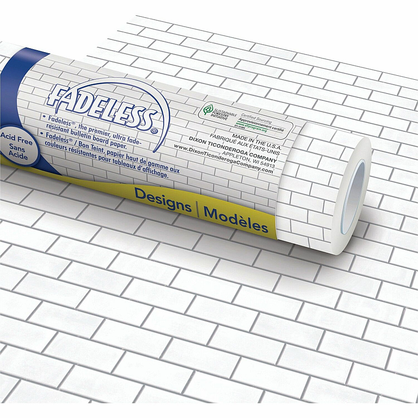Fadeless Bulletin Board Paper Rolls (PACP0057505)