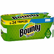 Bounty Select-A-Size Paper Towels - 8 Triple Roll = 24 Regular (PGC05661)