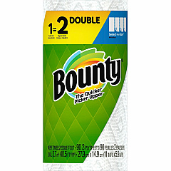 Bounty Select-A-Size Paper Towels - 24 Double Roll = 48 Regular (PGC05815)