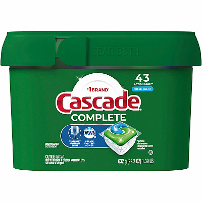 Cascade Complete Fresh ActionPacs (PGC06070PK)