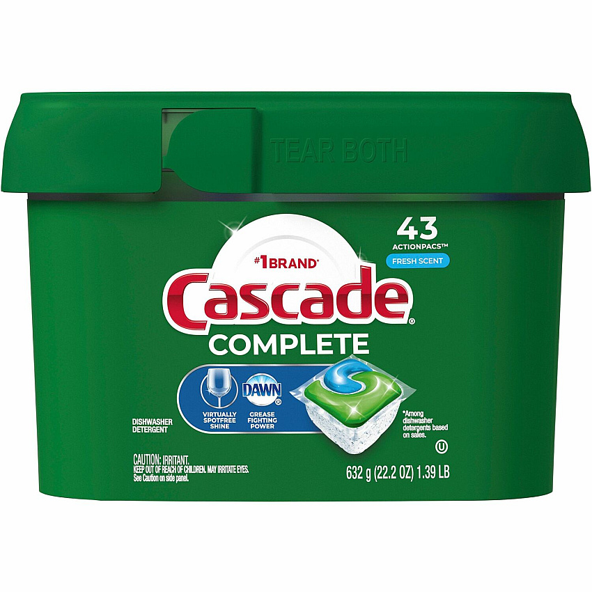 Cascade Complete Fresh ActionPacs (PGC06070PK)