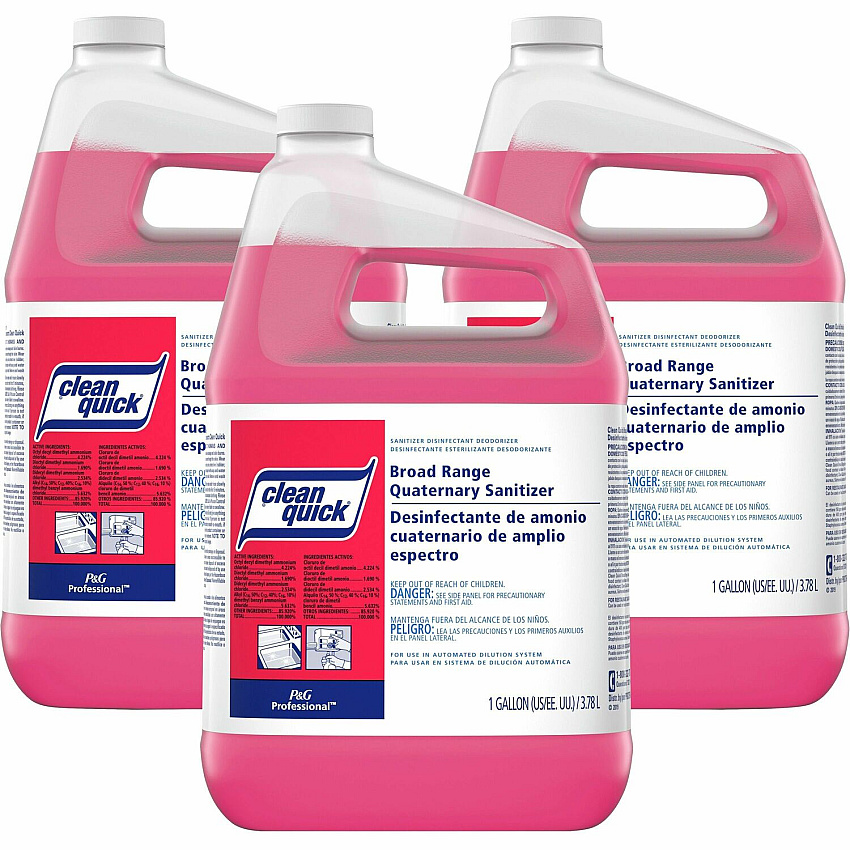 P&G Clean Quick Quaternary Sanitizer (PGC07534)