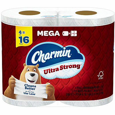 Charmin Ultra Strong Bath Tissue (PGC08816PK)