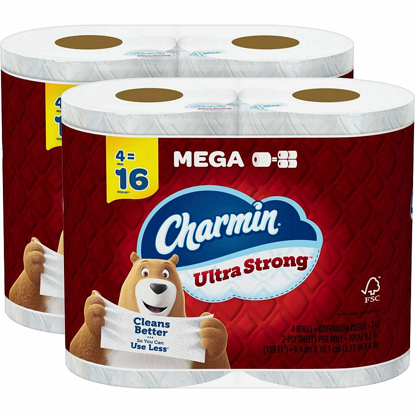Charmin Ultra Strong Bath Tissue (PGC08816)