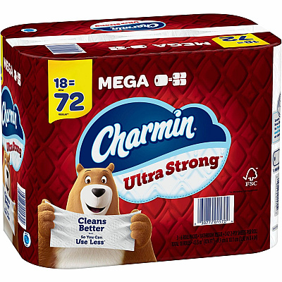 Charmin Ultra Strong Bath Tissue (PGC08823)