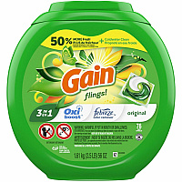 Gain Flings Detergent Pacs (PGC09207PK)