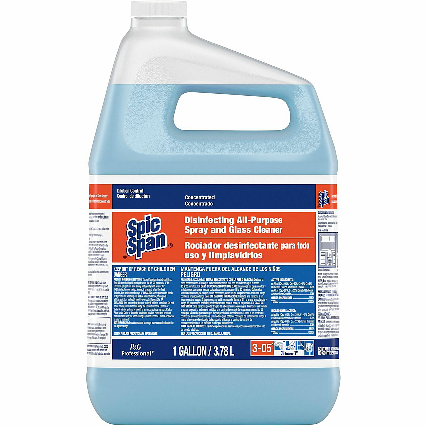 Spic and Span Concentrated Cleaner (PGC32535)