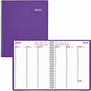 Brownline DuraFlex Weekly Appointment Planner (CB950VPUR)