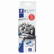 Staedtler Mars Lumograph Graphite Pencil Set (STD61100C8LU)