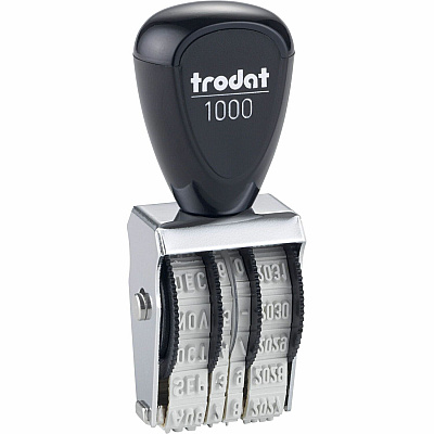 Trodat Rubber Date Stamp (TDTRD010)