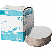 BluTable 7" Round Foil Pan Flat Board Lids (RMLFOILLID7)