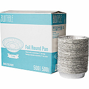 BluTable 9" Round Foil Pans (RMLFOILPAN9)