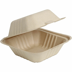BluTable 21 oz Portable Clamshell Containers (RMLMFHC61C)