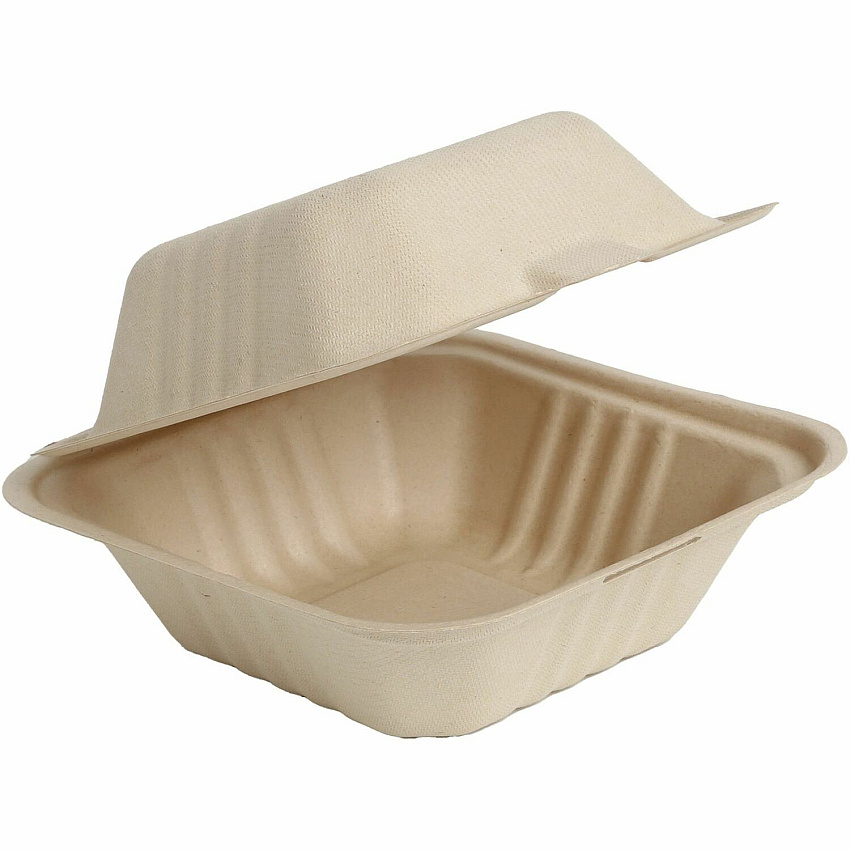 BluTable 21 oz Portable Clamshell Containers (RMLMFHC61C)