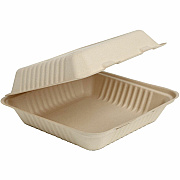 BluTable 40 oz Portable Clamshell Containers (RMLMFHC91C)
