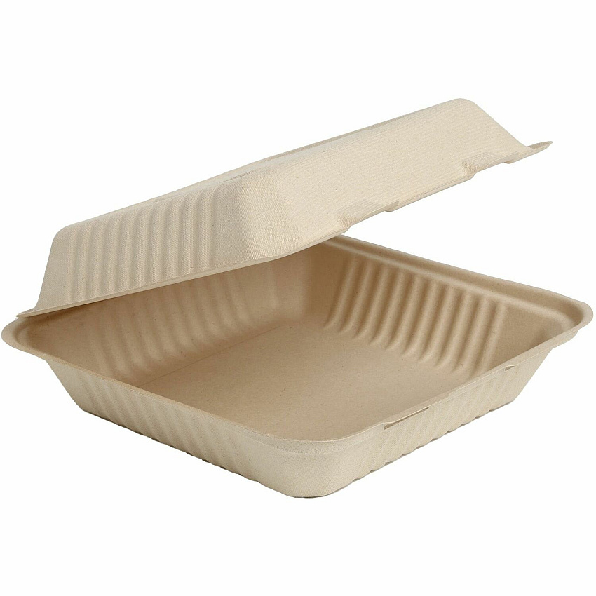BluTable 40 oz Portable Clamshell Containers (RMLMFHC91C)