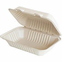 BluTable 27 oz Portable Clamshell Containers (RMLMFHC961C)
