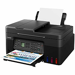 Canon PIXMA G4270 Wireless Inkjet Multifunction Printer - Color - Black