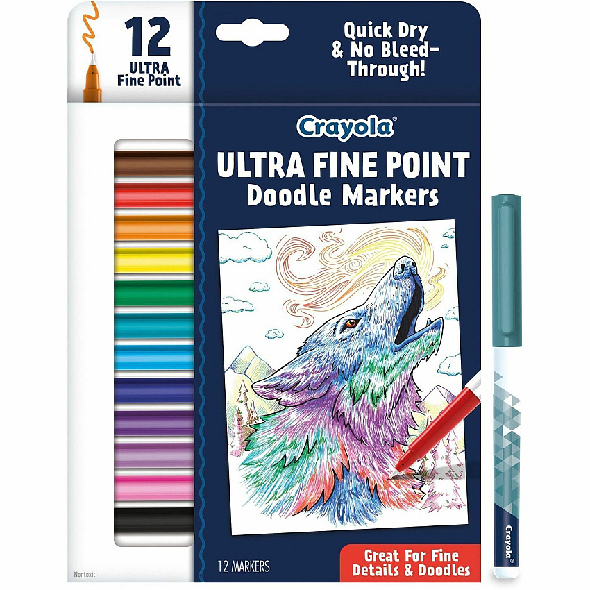 Crayola Doodle Markers (CYO588313)