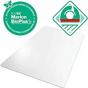 Cleartex Marlon BioPlus Floortex Ecotex BioPlus Eco Friendly Carbon Neutral Polycarbonate Chair Mat for Hard Floors - 35" x 47" (FLRNCCMFLBS0002)