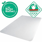 Cleartex Marlon BioPlus Floortex Ecotex BioPlus Eco Friendly Carbon Neutral Polycarbonate Chair Mat for Carpet - 35" x 47" (FLRNCCMFLBG0002)