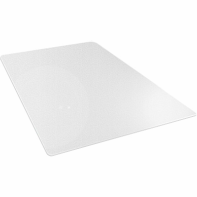 Cleartex Megamat Extra Thick Chair Mat for Hard Floors & Carpets - 46"" x 53"" (FCM121345ER)