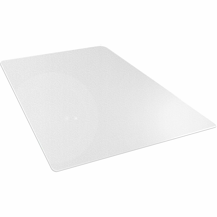 Cleartex Megamat Extra Thick Chair Mat for Hard Floors & Carpets - 46"" x 53"" (FCM121345ER)