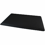 Floortex Black Standing Comfort Mat - 16" x 24" (CC1624BLK)