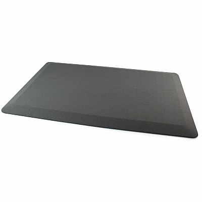 Floortex Gray Standing Comfort Mat - 16" x 24" (CC1624GRY)