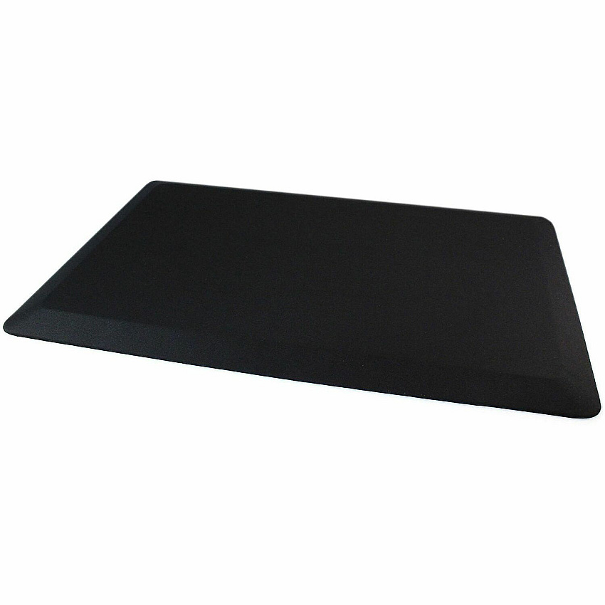 Floortex Black Standing Comfort Mat - 20" x 32" (CC2032BLK)