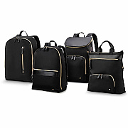 Samsonite Carrying Case (Backpack) for 14.1" Notebook, Tablet, Water Bottle, Umbrella, Accessories - Black (SML1443191041)