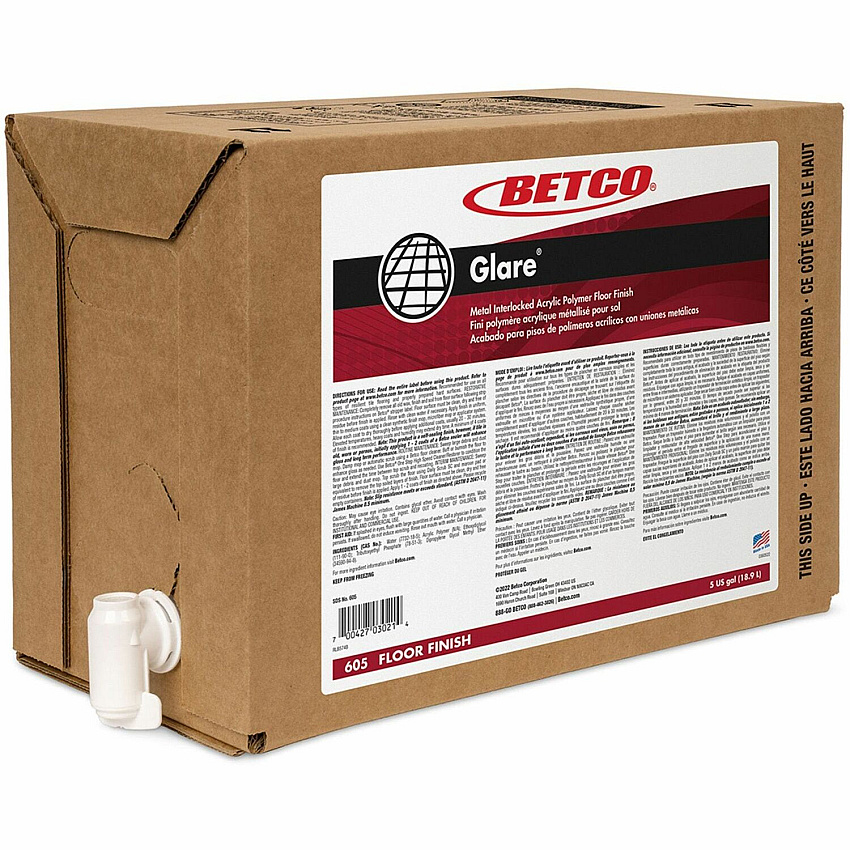 Betco Glare Floor Finish (BET605B500)