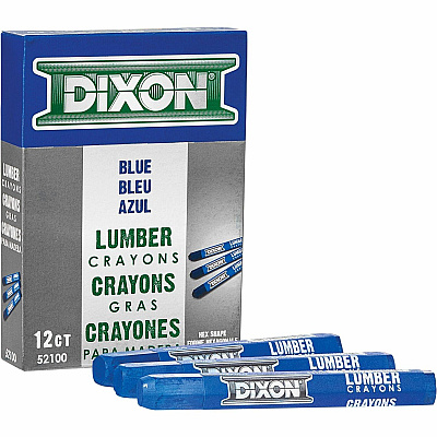 Dixon Lumber Crayons (DIXX52100)