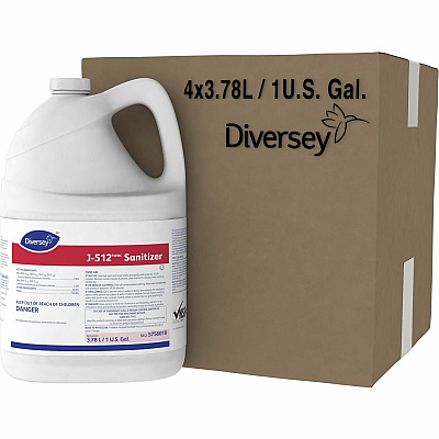 Diversey J-512 Sanitizer (DVO5756018)