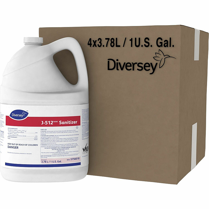 Diversey J-512 Sanitizer (DVO5756018)