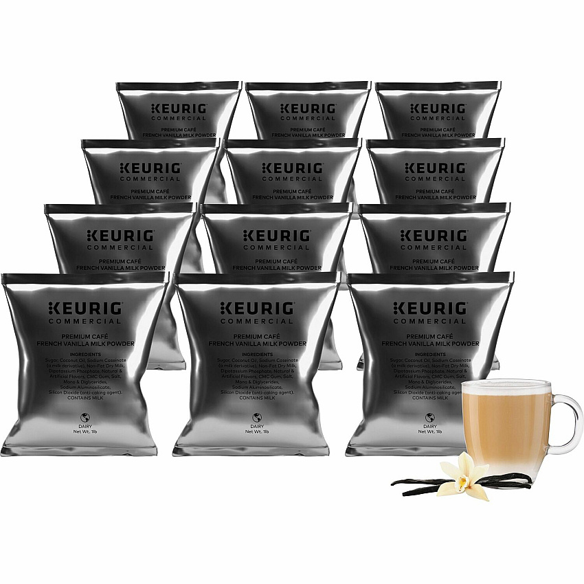 Green Mountain Coffee Roasters Premium Cafe French Vanilla Powder (GMT9794)