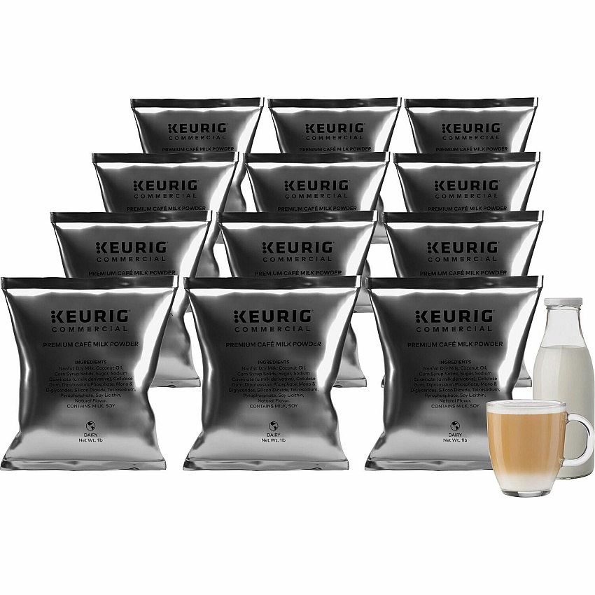 Keurig Premium Cafe Milk Powder (GMT9795)