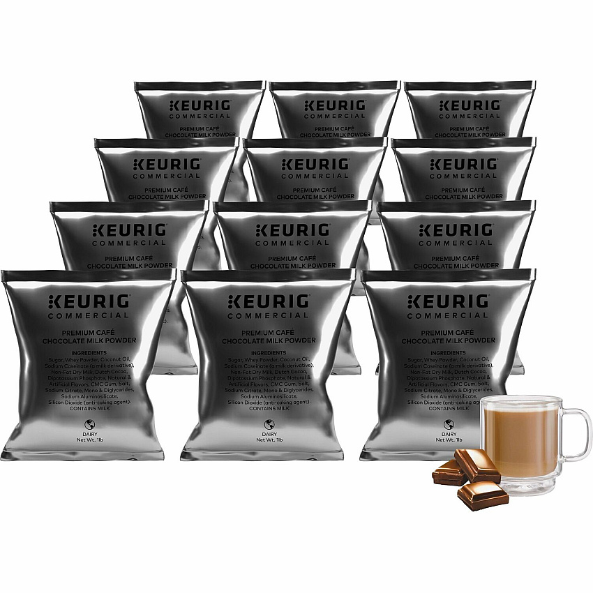 Keurig Premium Cafe Chocolate Powder (GMT9796)