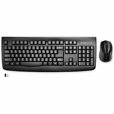 Kensington Keyboard for Life Wireless Desktop Set (KMW75231)