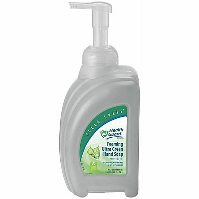 Health Guard Foaming Ultra Green Hand Soap (14878)