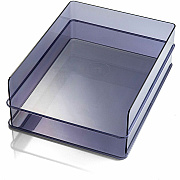 Officemate Stackable Letter Trays, Made from Recycled Bottles, 2PK (OIC21040)