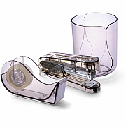 Officemate Recycled 3-Piece Desktop Organizer Set (OIC97712)
