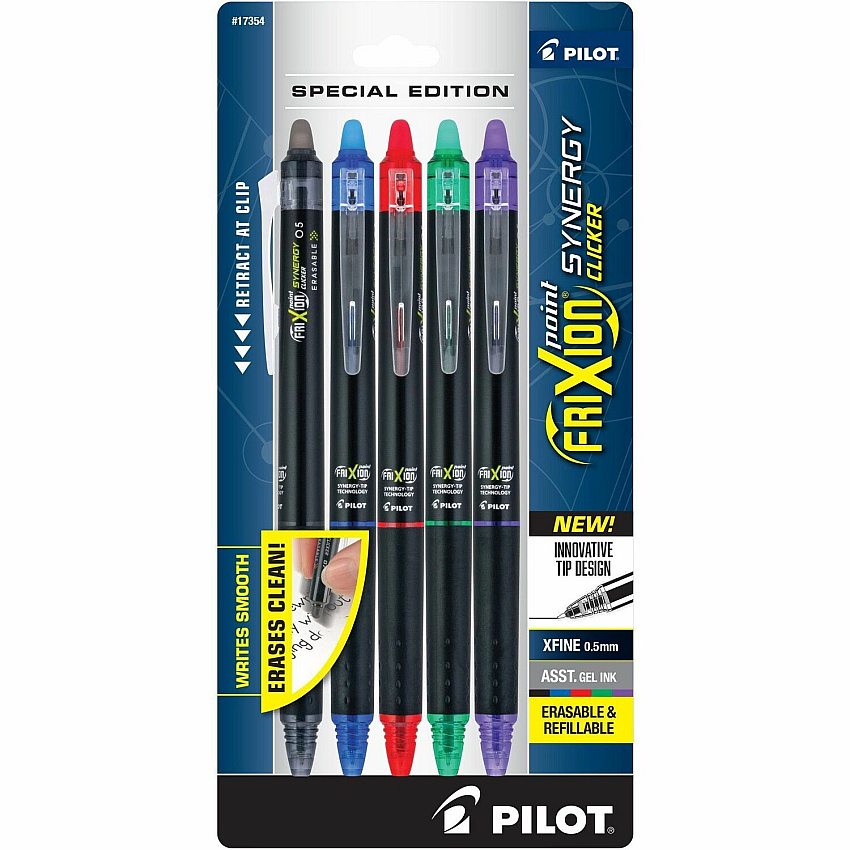FriXion Synergy Clicker Erasable Gel Pen (PIL17354)