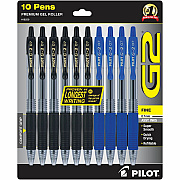 G2 Retractable Gel Ink Rolling Ball Pen (PIL18259)