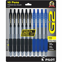G2 Retractable Gel Ink Rolling Ball Pen (PIL18259)